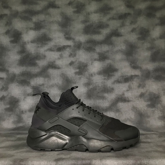 Nike Air Huarache Run Ultra Black Sneakers